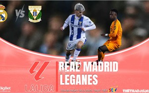 Nhận định, soi tỷ lệ Real Madrid vs Leganes 3h00 hôm nay 30/3, vòng 29 La Liga