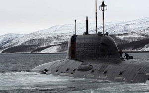 Nga hạ thủy tàu ngầm hạt nhân trang bị tên lửa siêu vượt âm Zircon