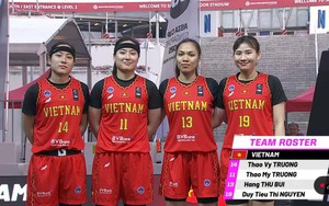 Đội tuyển bóng rổ nữ Việt Nam gây ấn tượng mạnh tại giải FIBA 3x3 Asia Cup 2025