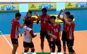 Ngoại binh cao 2m giúp đội bóng chuyền Việt Nam chiến thắng ở giải VĐQG 2025