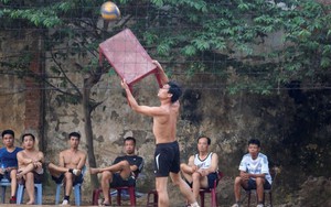 Cuộc sống sau ống kính: Bóng "bàn" quê tôi