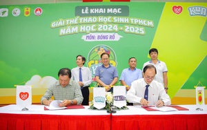 Tưng bừng Ngày hội bóng rổ học sinh TP.HCM