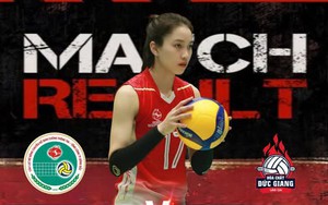 Hoa khôi bóng chuyền tỏa sáng, đội bóng chuyền nữ giàu truyền thống nhất Việt Nam đạt mục tiêu quan trọng