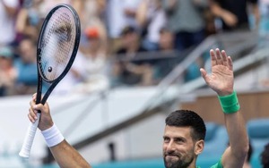 Novak Djokovic vượt qua Grigor Dimitrov, tiến vào chung kết Miami Open 2025