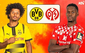 Nhận định, soi tỷ lệ Dortmund vs Mainz 22h30 hôm nay 30/3, vòng 27 Bundesliga