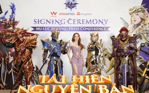 'Ngọc nữ màn ảnh' Ninh Dương Lan Ngọc hào hứng với game online