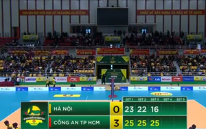 Tân binh giải bóng chuyền VĐQG 2025 thắng trận thứ 4 liên tiếp, tràn trề hi vọng tranh vô địch ngay khi thăng hạng