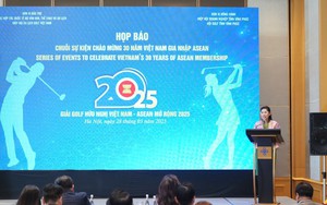 Giải Golf Hữu nghị Việt Nam - ASEAN Mở rộng 2025