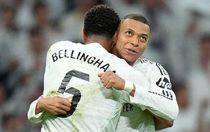 Mbappe tỏa sáng, Real Madrid ngược dòng ngoạn mục, phả hơi nóng vào gáy Barcelona