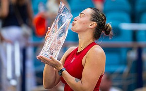 Tay vợt số 1 thế giới Sabalenka vô địch Miami Open 2025