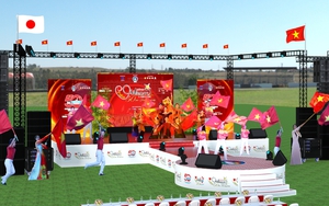 Festival "Trái tim Việt Nam" phát động chiến dịch "Vạn cờ Tổ quốc tung bay" tại Nhật Bản