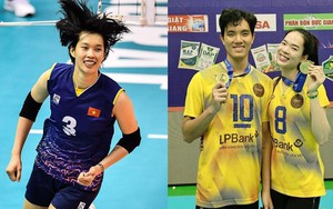 Bích Tuyền và Trần Thị Thanh Thúy cùng nhận tin vui trước khi vòng 1 giải VĐQG 2025 khép lại