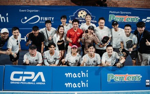 Đội pickleball Việt Nam xuất sắc thắng dàn sao Malaysia, nhận hàng chục triệu tiền thưởng