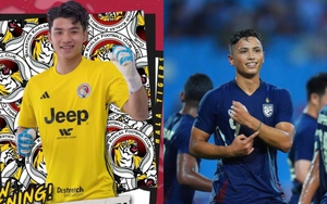 Thủ môn Việt Nam bắt chính trận đầu tiên khi xuất ngoại, gặp ngay tiền đạo của ĐT Thái Lan