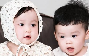 Diễn viên Sam hạnh phúc khoe cặp song sinh Ijin - Ijun tròn 1 tuổi, chia sẻ khoảnh khắc đáng yêu bên gia đình