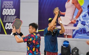 Giành chiến thắng đầy kịch tính, Lý Hoàng Nam vô địch giải pickleball thứ hai liên tiếp