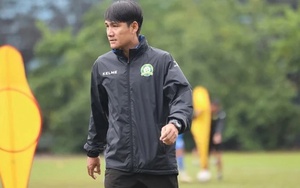 Cựu Quả bóng Vàng Việt Nam dẫn dắt Công Phượng ở Trường Tươi Bình Phước