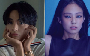 Tin đồn Jennie Blackpink hẹn hò V BTS lại nóng lên: Thật hay giả?