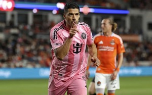 Luis Suarez đá cực cháy trong ngày Messi vắng mặt, Inter Miami thắng tưng bừng ở MLS