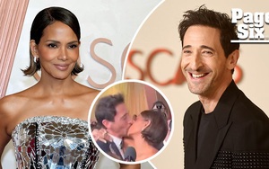 Oscar 2025: Halle Berry 'đáp trả' Adrien Brody bằng nụ hôn lịch sử sau 22 năm