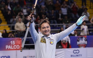 Kết thúc giải Billiards World Cup Bogota 2025: Cột mốc đặc biệt của Thanh Lực 