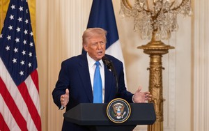 Tổng thống Donald Trump chia sẻ tầm nhìn “nước Mỹ trước tiên” trước Quốc hội