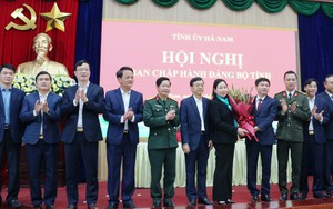 Ông Trương Quốc Huy được bầu giữ chức Bí thư Tỉnh ủy Hà Nam