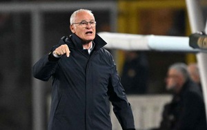 Roma bất bại trong năm 2025: Ranieri đúng là 'gã thợ hàn' tài ba