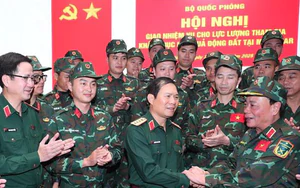 Giao nhiệm vụ cho lực lượng tham gia khắc phục hậu quả động đất tại Myanmar