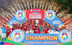 Đội bóng xứ Thanh vô địch bóng đá Thanh Niên Sinh viên quốc tế 2025
