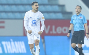 Nguyên nhân khiến CLB Nam Định 'nhốt' Hendrio da Silva