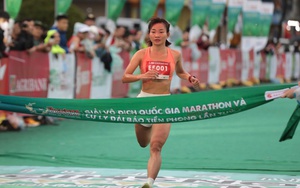 Hàng loạt kỷ lục tại Giải Tiền Phong Marathon 2025  