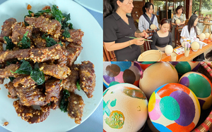 Ẩm thực Ba Vì: Khi đà điểu thành đặc sản giữa núi rừng