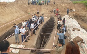 Nhân phát hiện cặp thuyền gỗ trên lòng sông Dâu cổ (kỳ 2): Thử giải mã kết cấu từng thuyền