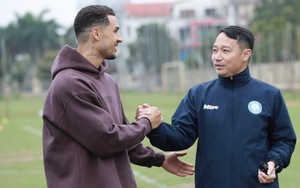 Tiền vệ Hendrio chính thức rời CLB Nam Định, tương lai còn bỏ ngỏ