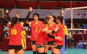 Bảng xếp hạng chung cuộc bóng chuyền giải VĐQG 2025 (giai đoạn 1): 3 đội mạnh nhất toàn thắng