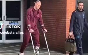 Man City nhận tin dữ về Haaland