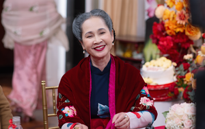 NSND Lan Hương thấy may mắn vì đồng hành dàn diễn viên trẻ của "Hạnh phúc bị đánh cắp"