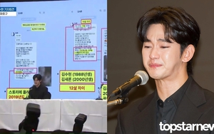 Tin nhắn 2016 và lời phản bác của Kim Soo Hyun: Ai đang nói sự thật?