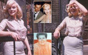 Bí mật mang thai của Marilyn Monroe qua ảnh hiếm
