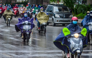 Thời tiết ngày 31/3: Thủ đô Hà Nội có mưa, trời rét