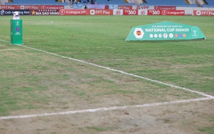 Mòn mỏi chờ nâng cấp mặt sân Mỹ Đình