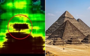 Ngôi mộ bí ẩn dưới kim tự tháp Giza được phát hiện