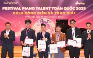Chung kết Festival Piano Talent toàn quốc 2025