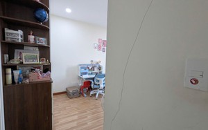 Thành phố Hồ Chí Minh: Kiểm tra chung cư Diamond Riverside bị nứt tường nghi do dư chấn động đất