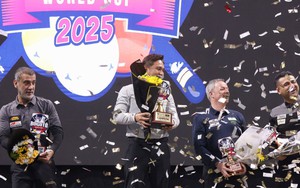 Cơ thủ Việt Nam được Liên đoàn châu Âu khen ngợi khi giành chức vô địch World Cup lịch sử