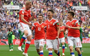 ĐT Nga có thể sắp được dự World Cup?