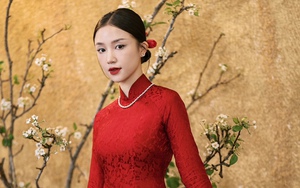 Cô dâu Salim đẹp như nữ thần trong Lễ ăn hỏi