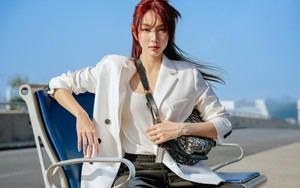 Sao Việt đầu tiên đọ sắc cùng Jisoo tại show diễn quốc tế