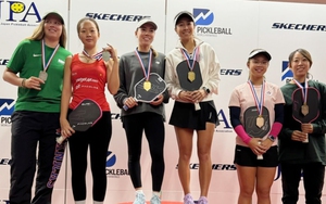 Niềm tự hào của pickleball Việt Nam đối đầu tay vợt xuất sắc nhất thế giới 2024, lập kỳ tích tại giải đấu ở Nhật Bản